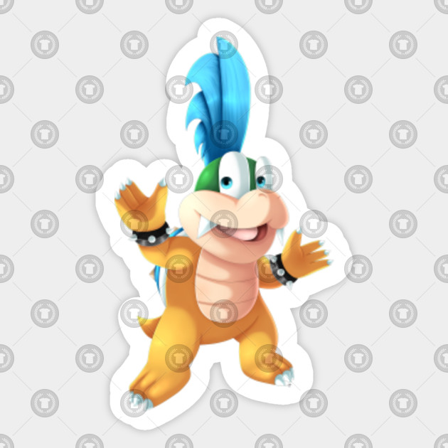 Larry Koopa - Koopalings - Sticker | TeePublic